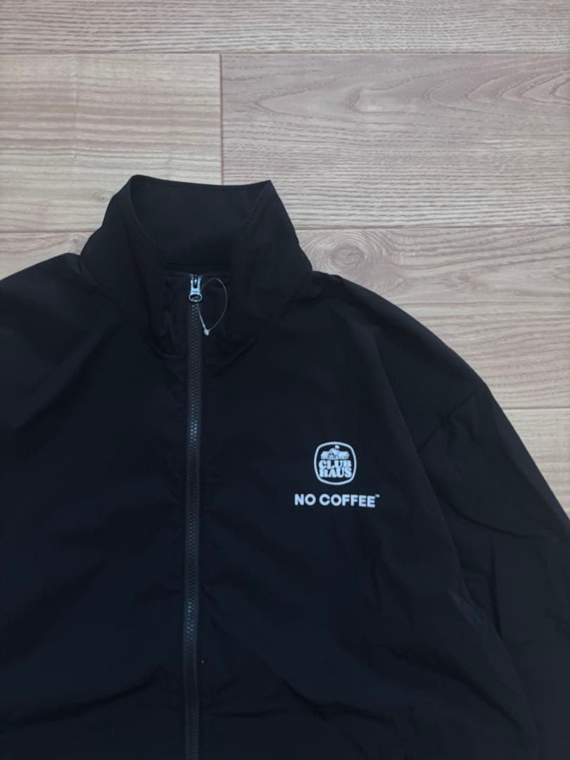 NO GOLF WINDBREAKER JACKET ブラックL