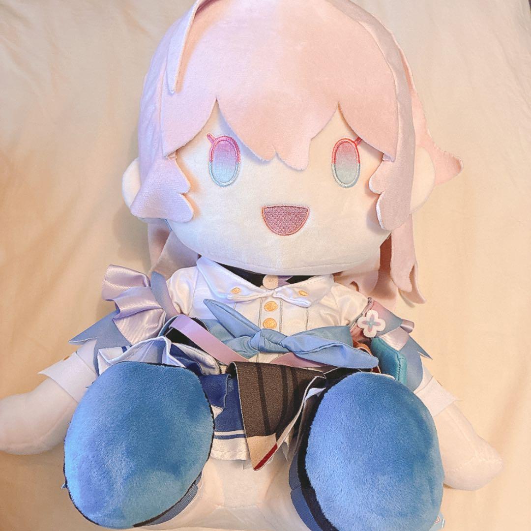 崩壊スターレイル　スタレ　一番くじ vol.1 三月なのか　ぬいぐるみ　タグあり