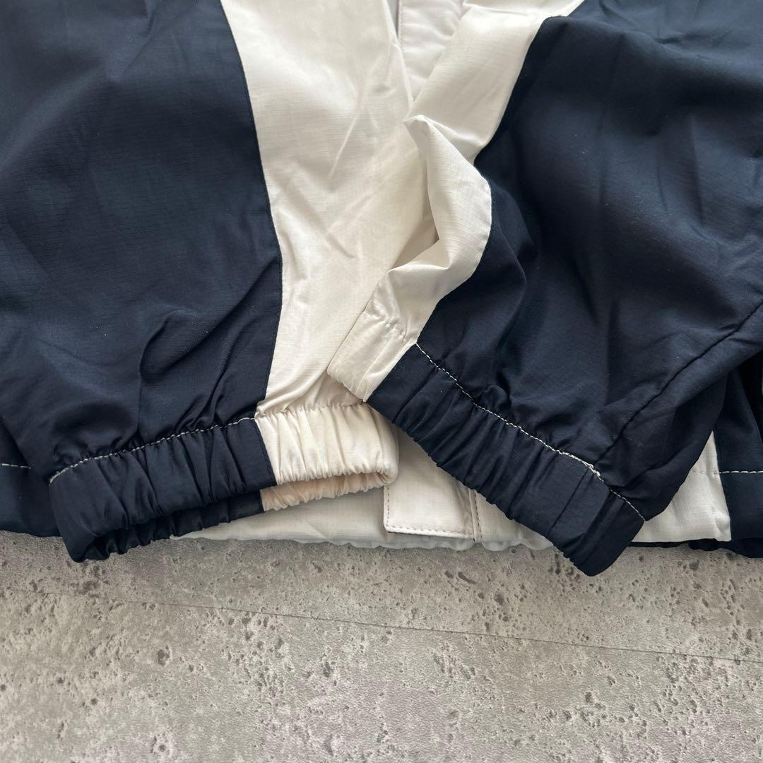 umbro 90s アンブロ ジャージ トラックジャケット ホワイト ネイビー
