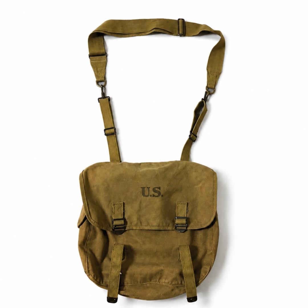 40s US ARMY ショルダーバッグ　米軍実物
