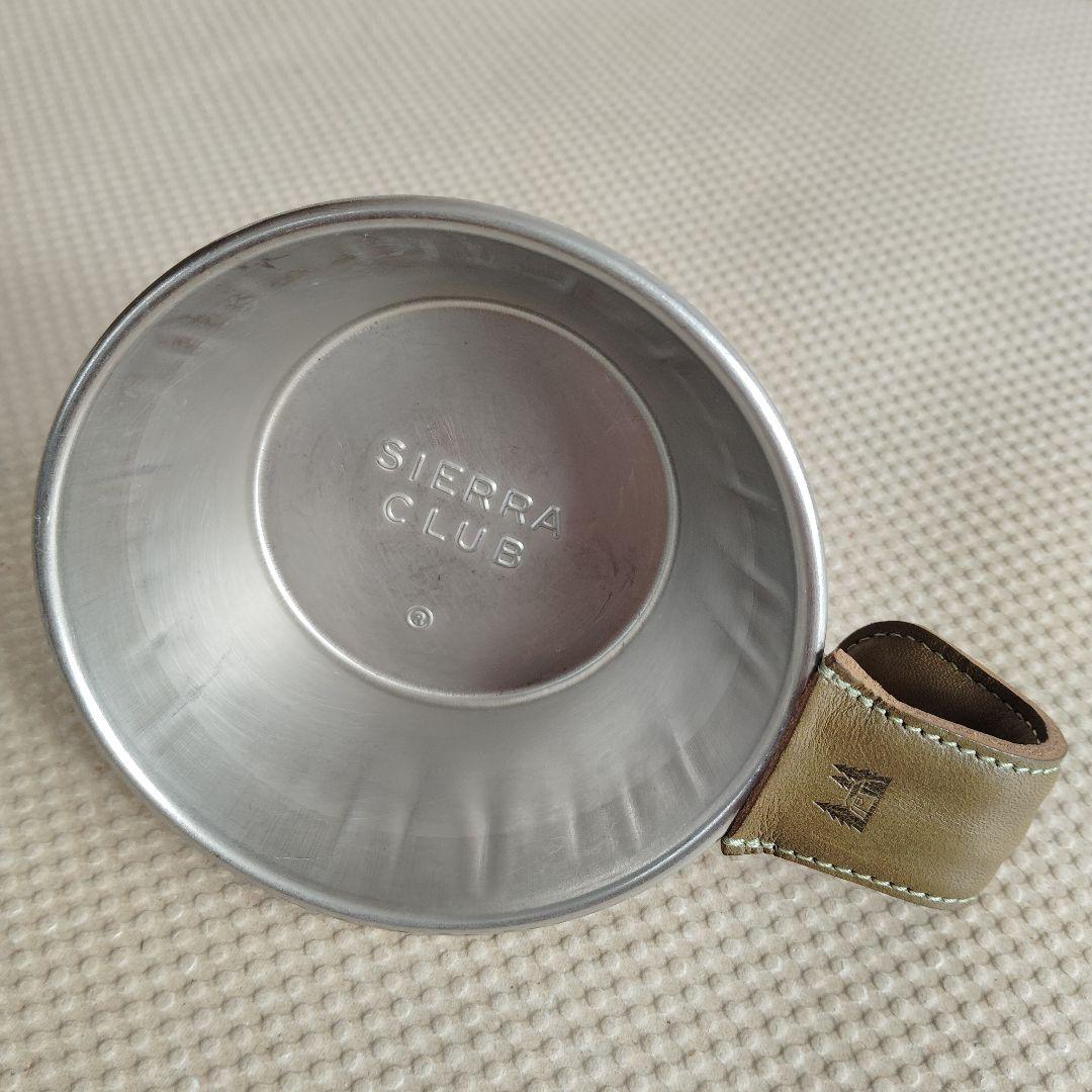 SIERRA CLUB シエラカップ Ogawaレザーハンドルカバー