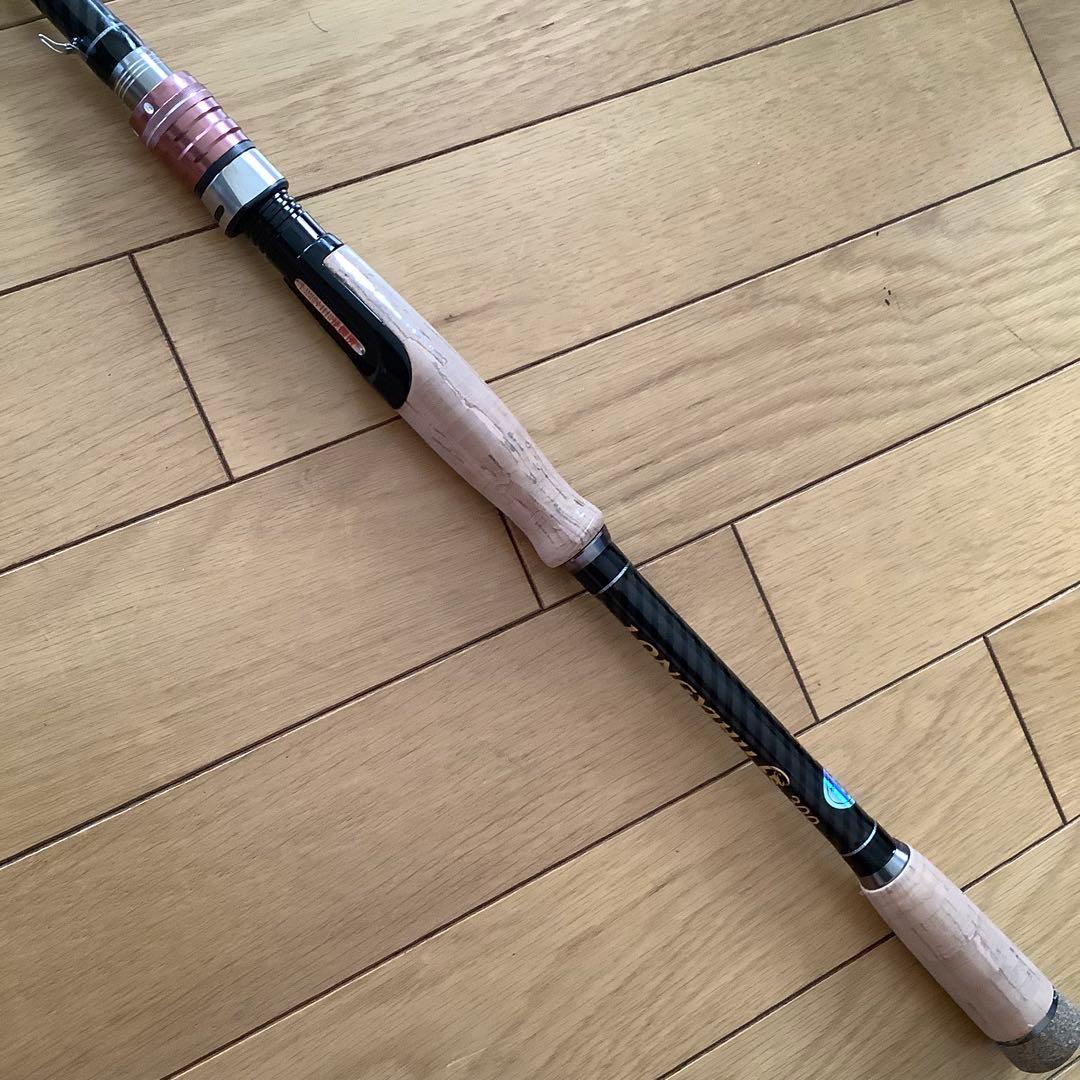 ショアジギ　サーフ3mコンパクトロッド&スピニングリール3000番