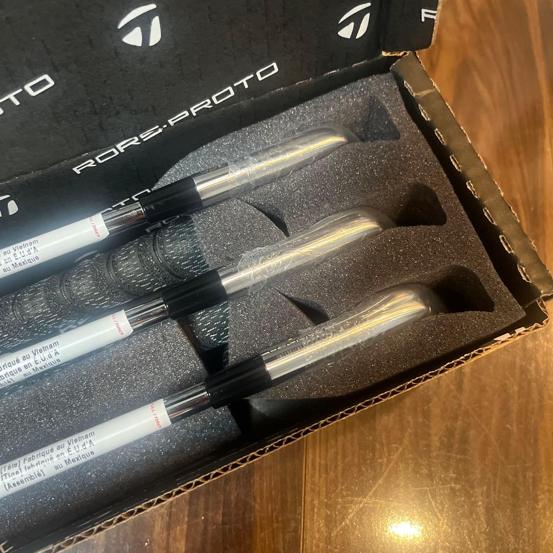 限定品 テーラーメイド RORS∙PROTO プロジェクトX 6.0マキロイ仕様
