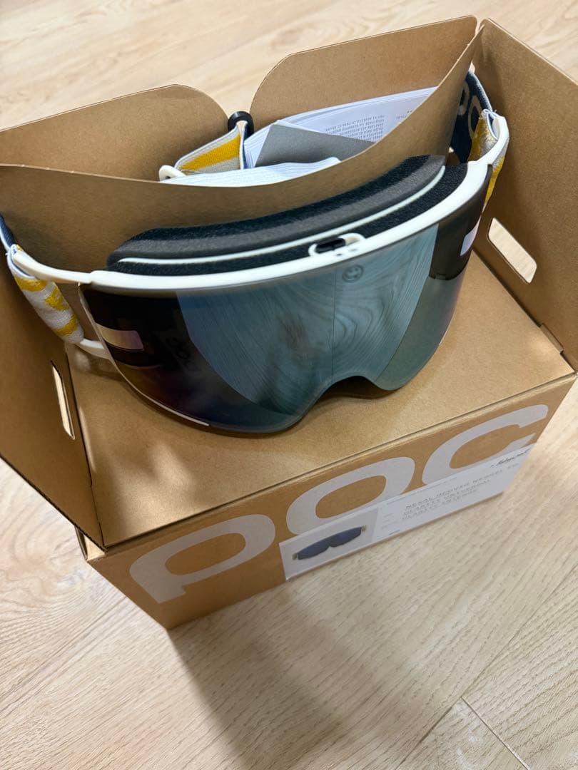 【新品未使用】POC NEXAL ゴーグル レンズ2枚付 スキー スノーボード