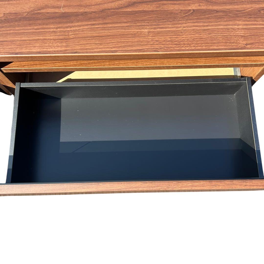 LOWYA テレビボード 150cm ウォールナット 2枚扉