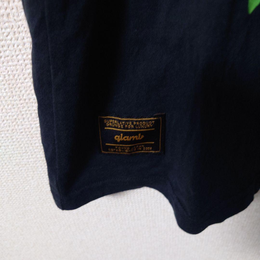 glamb x ジョジョの奇妙な冒険 Tシャツ Lサイズ　岸辺露伴