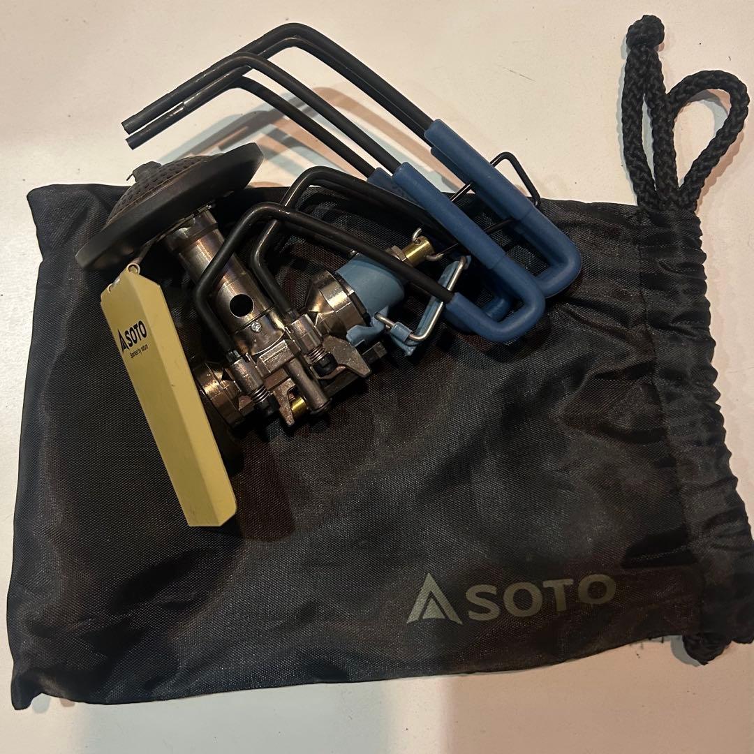 【週末限定値下げ】おまけ付き！SOTO ST-310SB サンドベージュ