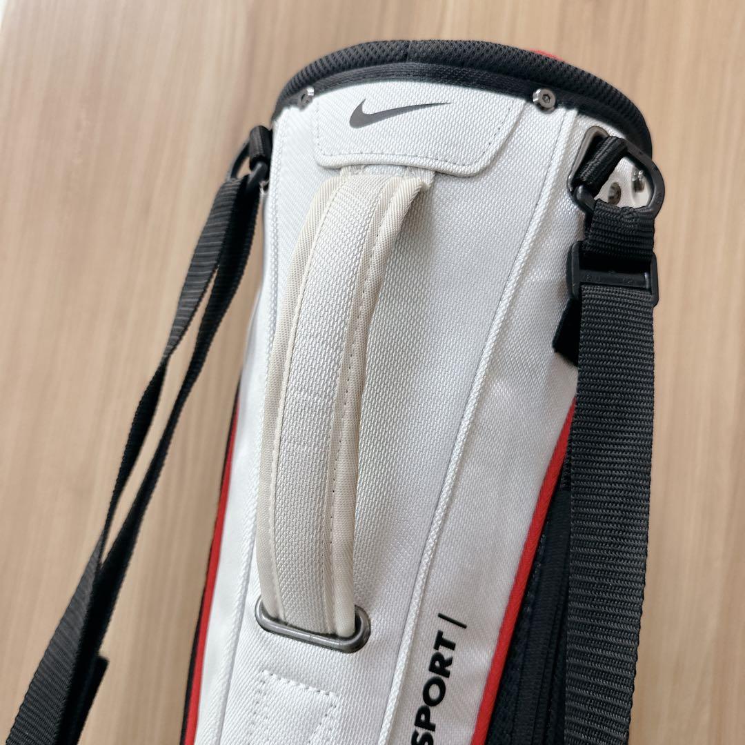 希少 NIKE GOLF キャディバッグ スタンド式 10型 5分割 軽量