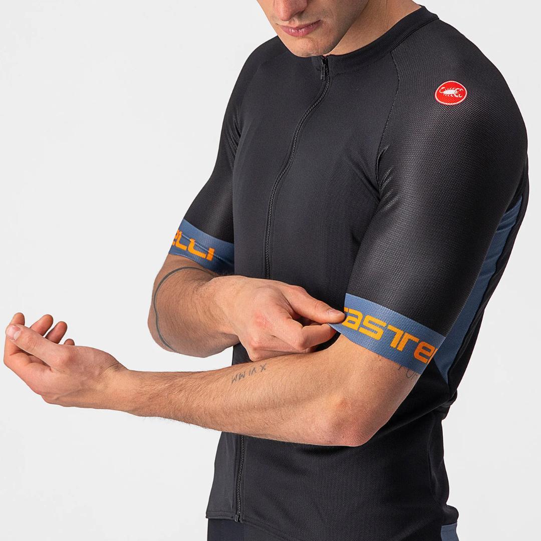 CASTELLI ENTRATA VI 半袖ジャージ Mサイズ
