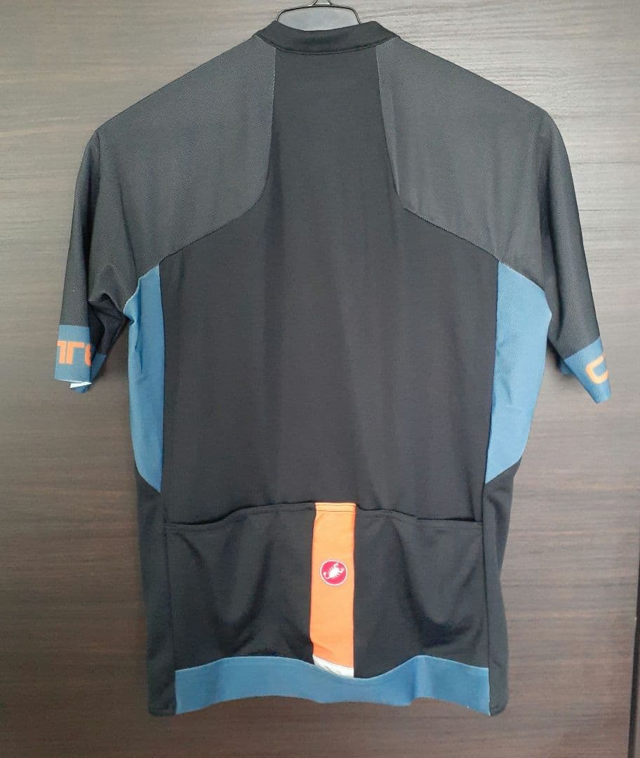 CASTELLI ENTRATA VI 半袖ジャージ Mサイズ