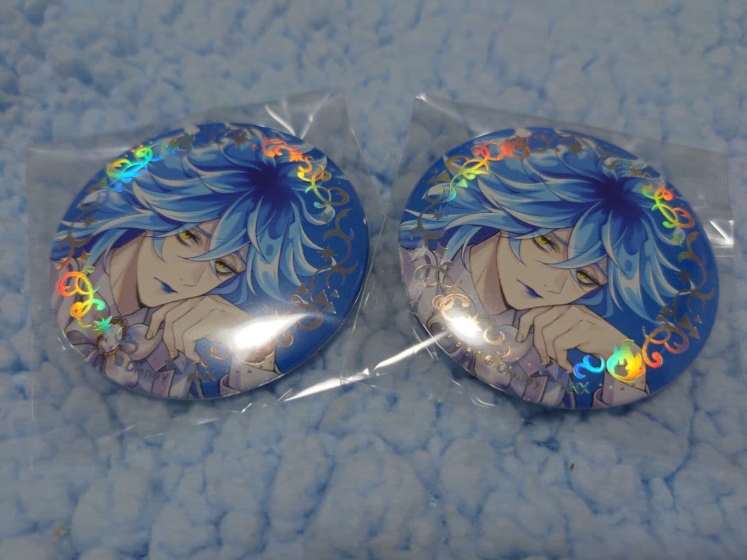 の*ま様 プ*K様 ツイステ プラチナ イデア 缶バッジ