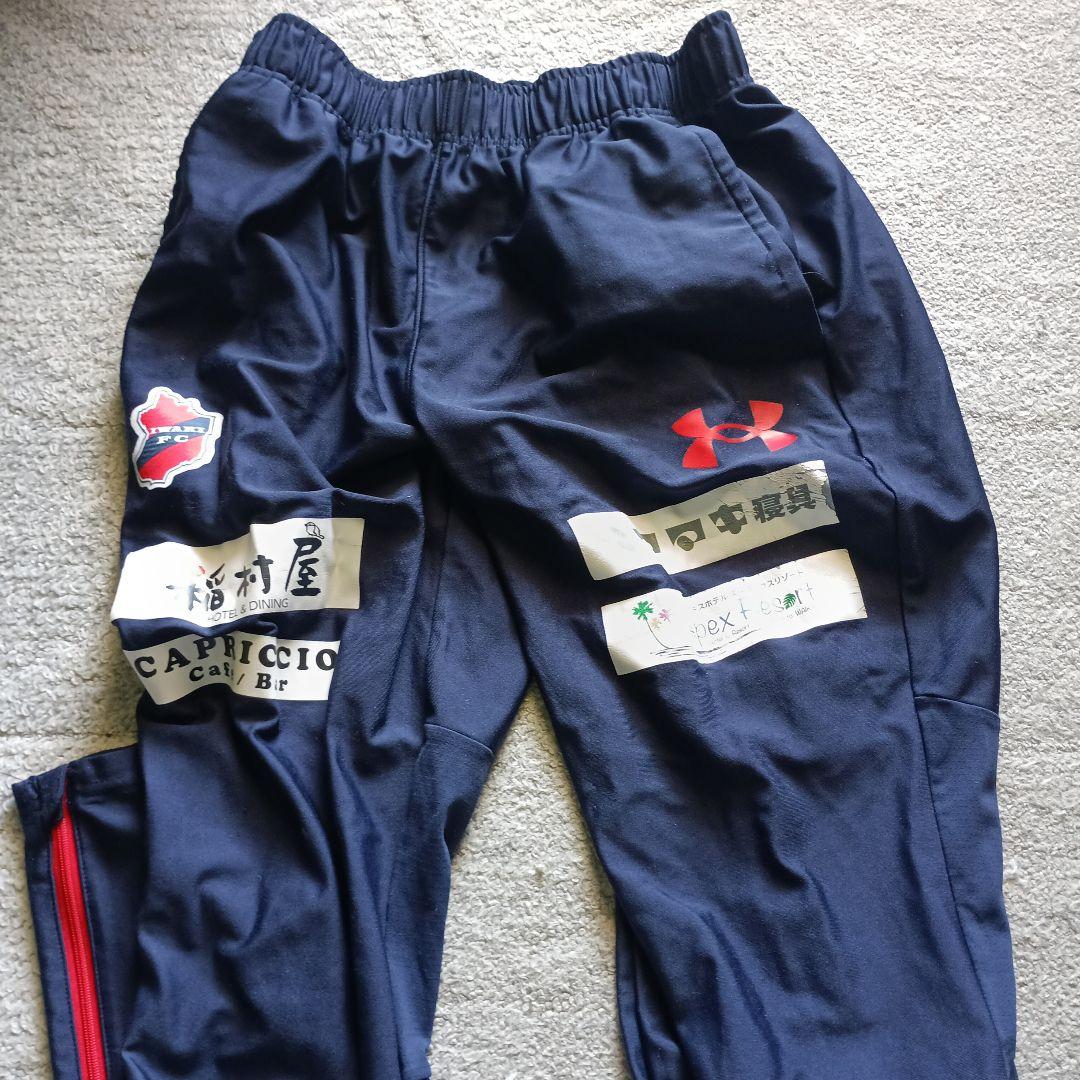 いわきfc　Under Armour サッカーウェア
