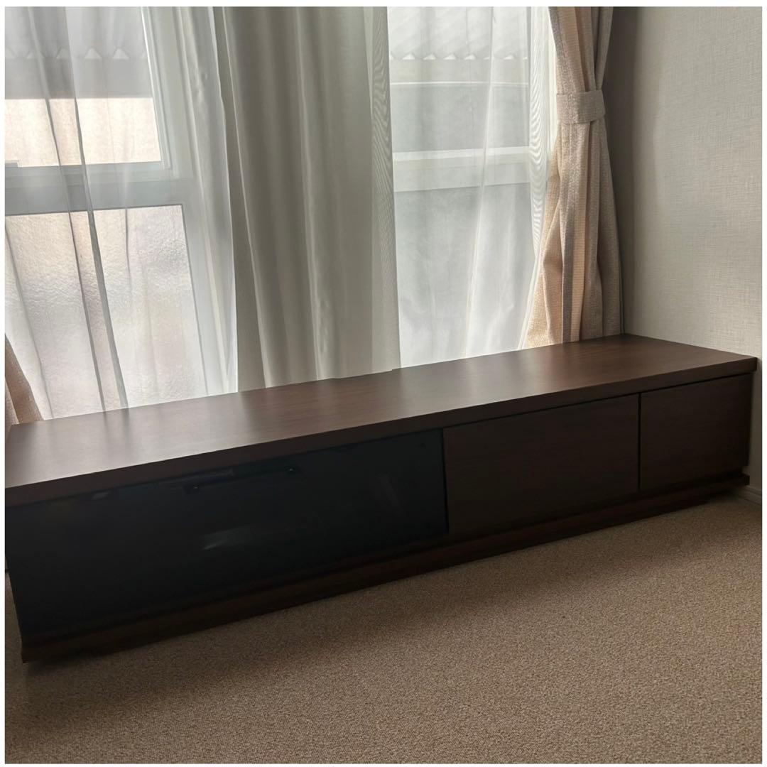 大川家具　テレビ台　国産　ウォールナット