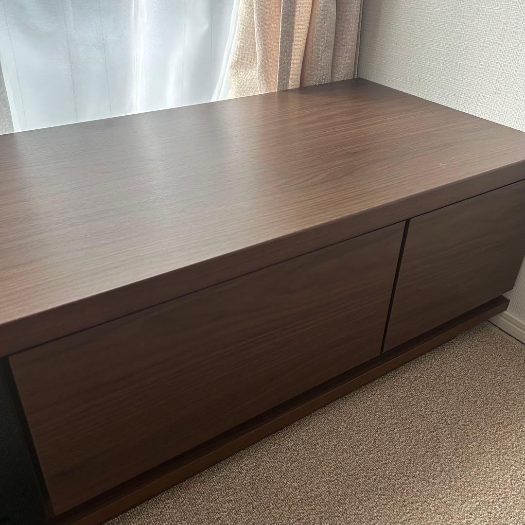 大川家具　テレビ台　国産　ウォールナット