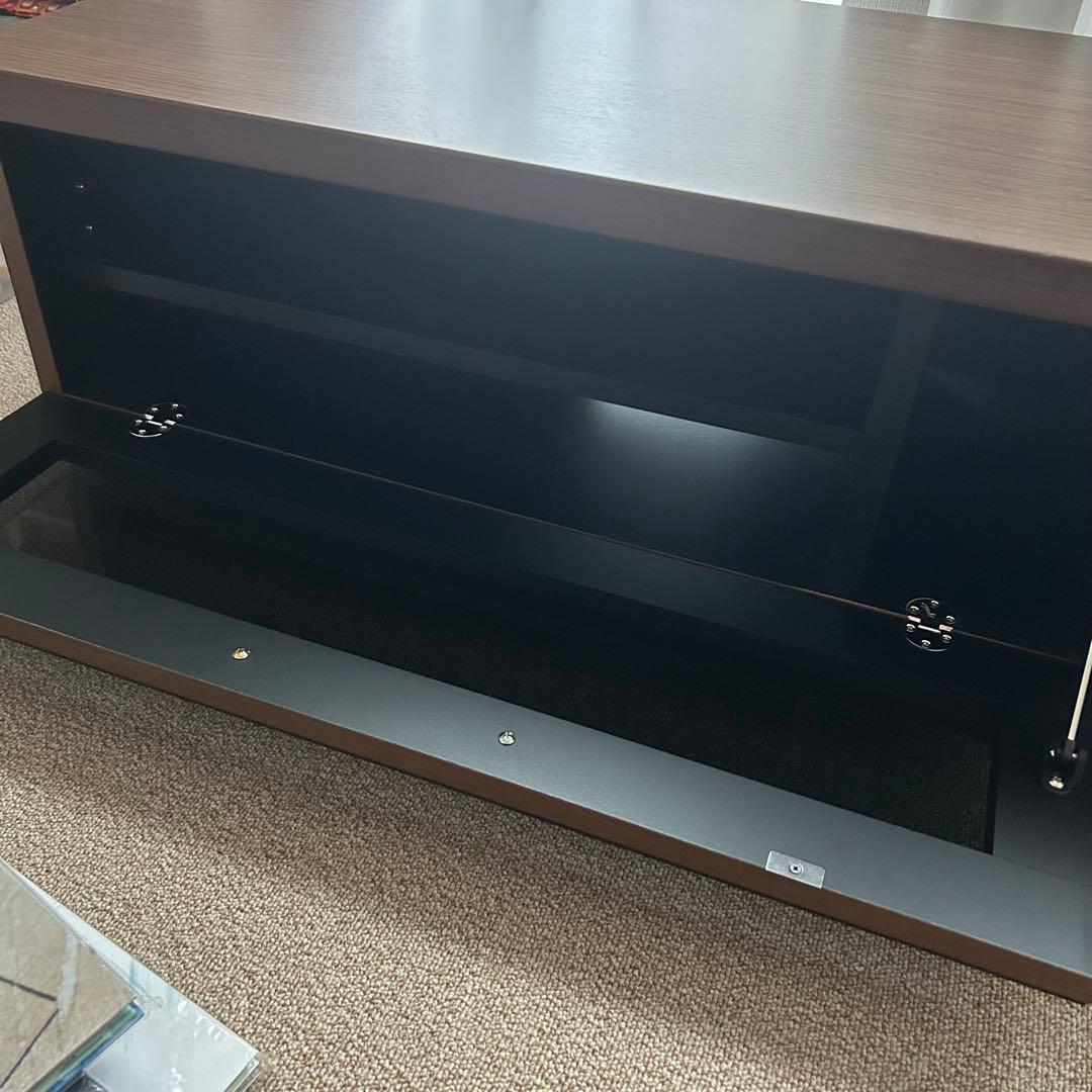 大川家具　テレビ台　国産　ウォールナット
