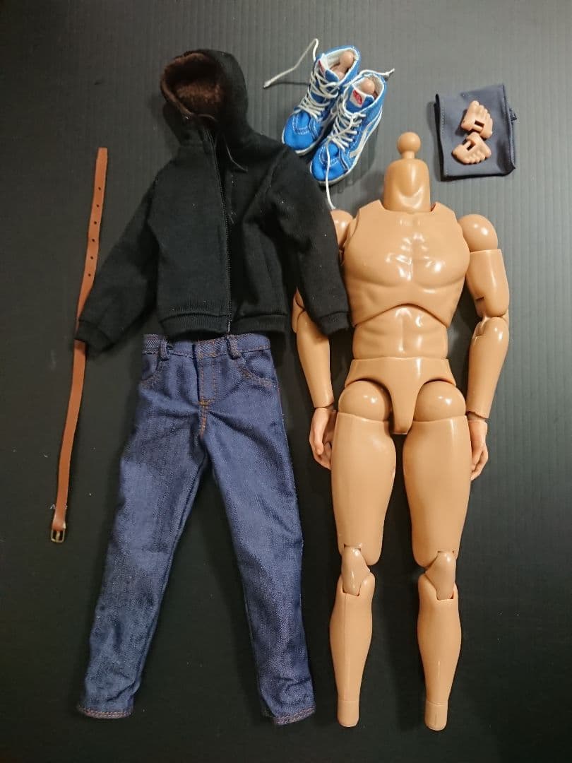 1/6 フィギュア素体&衣装