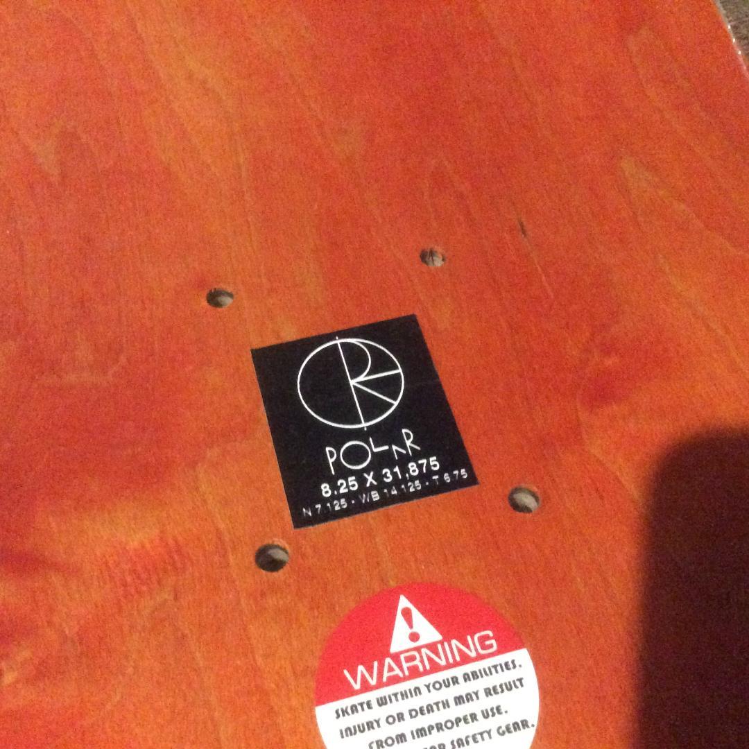 Polar Skate Co. SHIN SANBONGI デッキ 8.25