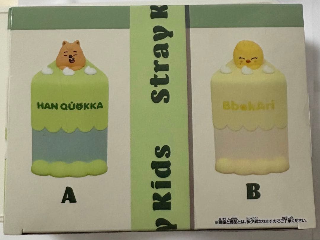 SKZOO BIRTHDAY CAKE vol.3 ハンクワッカ　ハンクォッカ