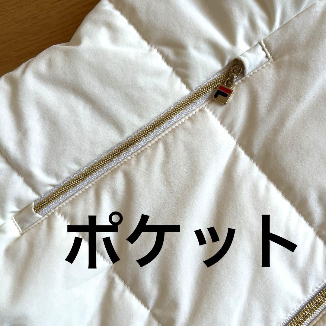 FILA♡【極美品】最終お値下げ♡中綿ジャケット Ｌ