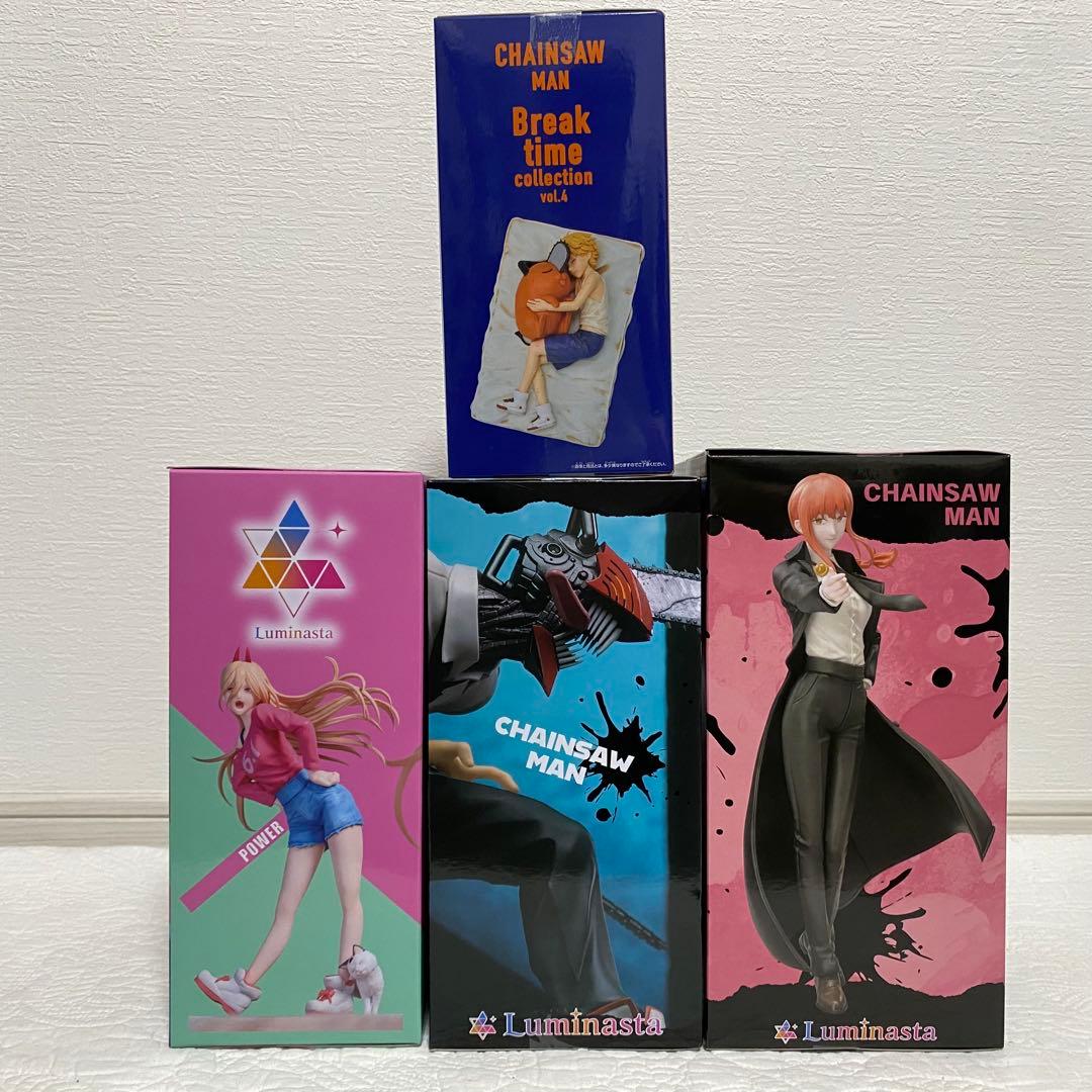 チェンソーマン パワー マキマ Break time collection 4種