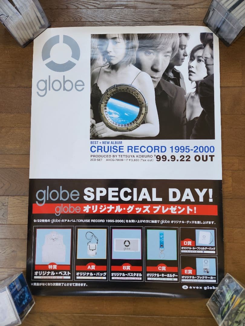 globeポスターセット