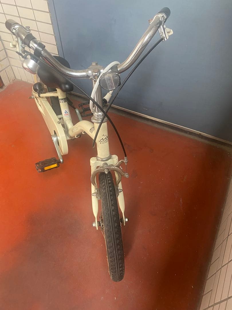 あさひ　イノベーションファクトリー　14インチ　自転車