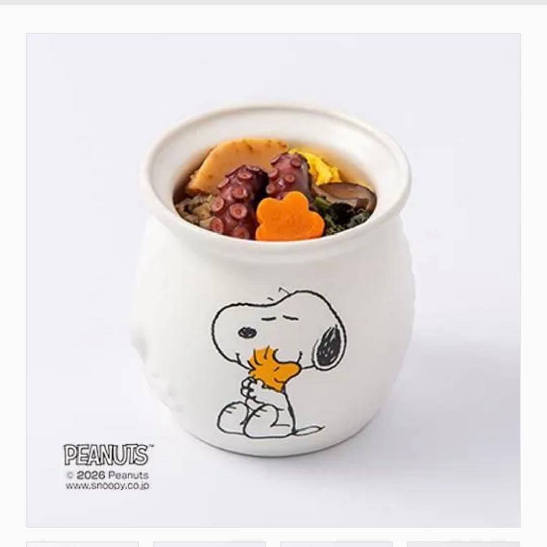 淡路屋 ひっぱりだこ飯 スヌーピー 2個セット バラ売り可