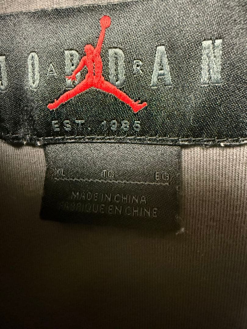 JORDAN FLIGHT MVP STATEMENTセットアップ