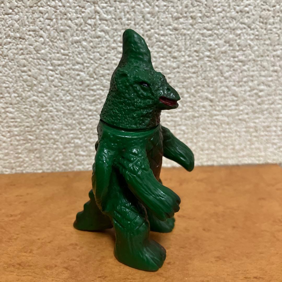 大巨獣ガッパ ソフビ フィギュア 日活刻印あり 怪獣