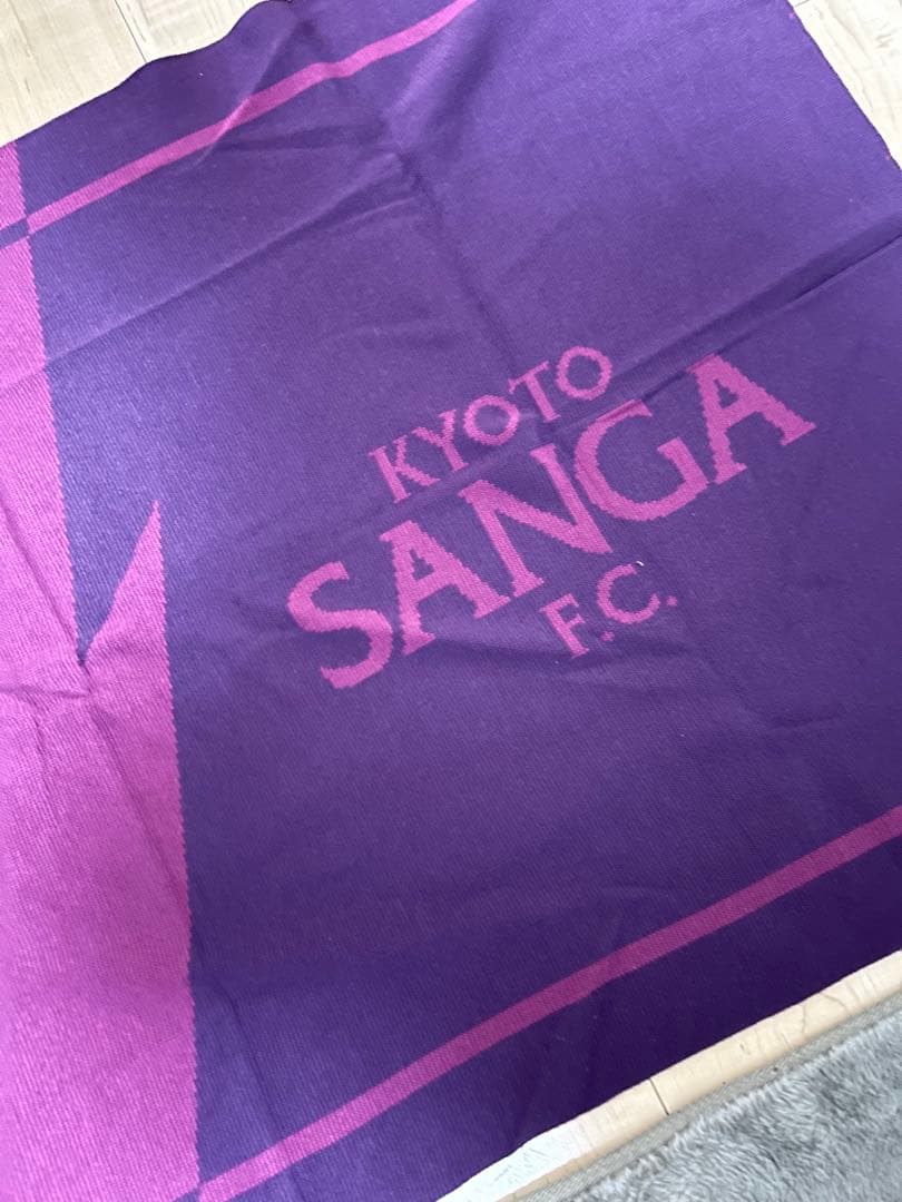KYOTO SANGA FC 記念グッズ