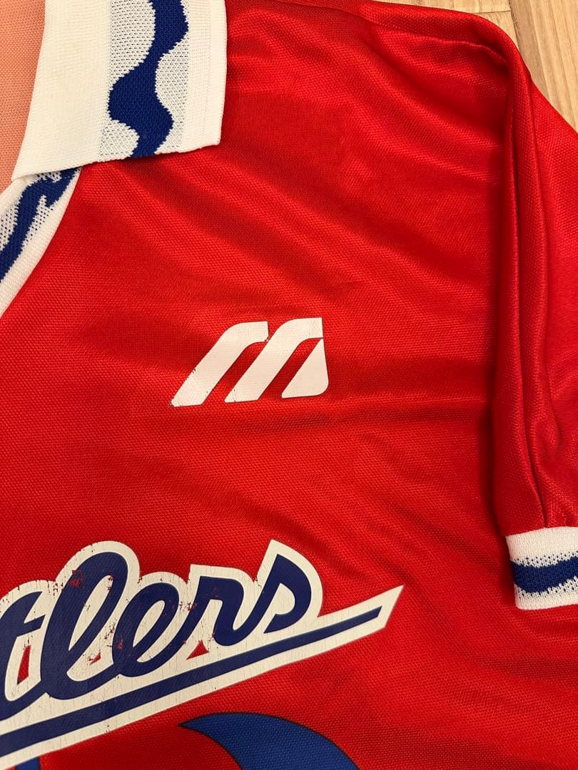 希少品　 1993 MIZUNO鹿島アントラーズ ユニフォームセット