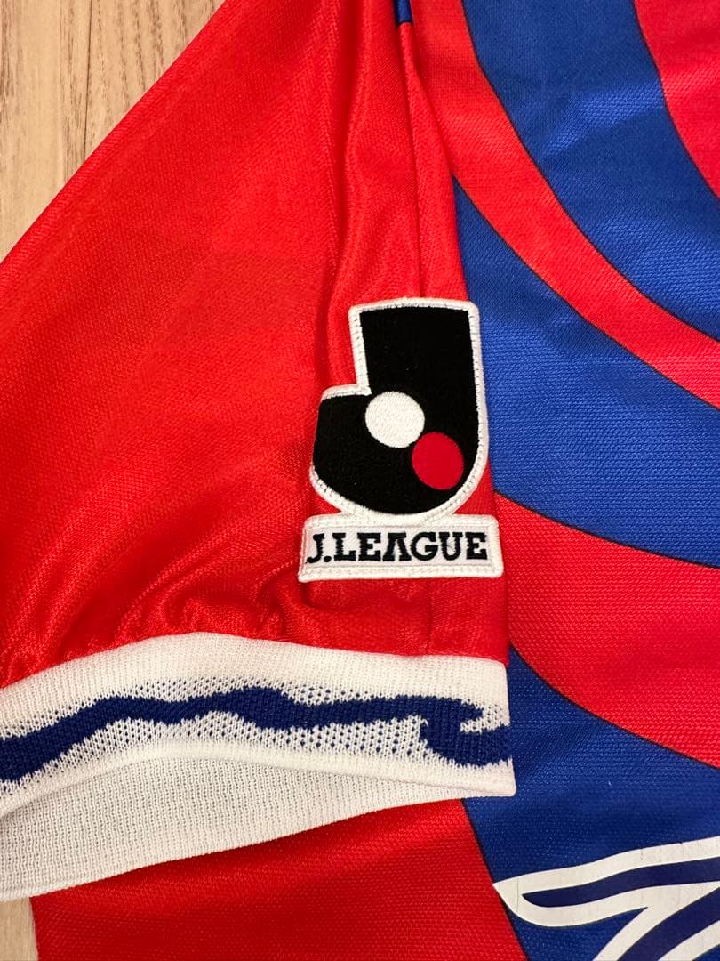 希少品　 1993 MIZUNO鹿島アントラーズ ユニフォームセット
