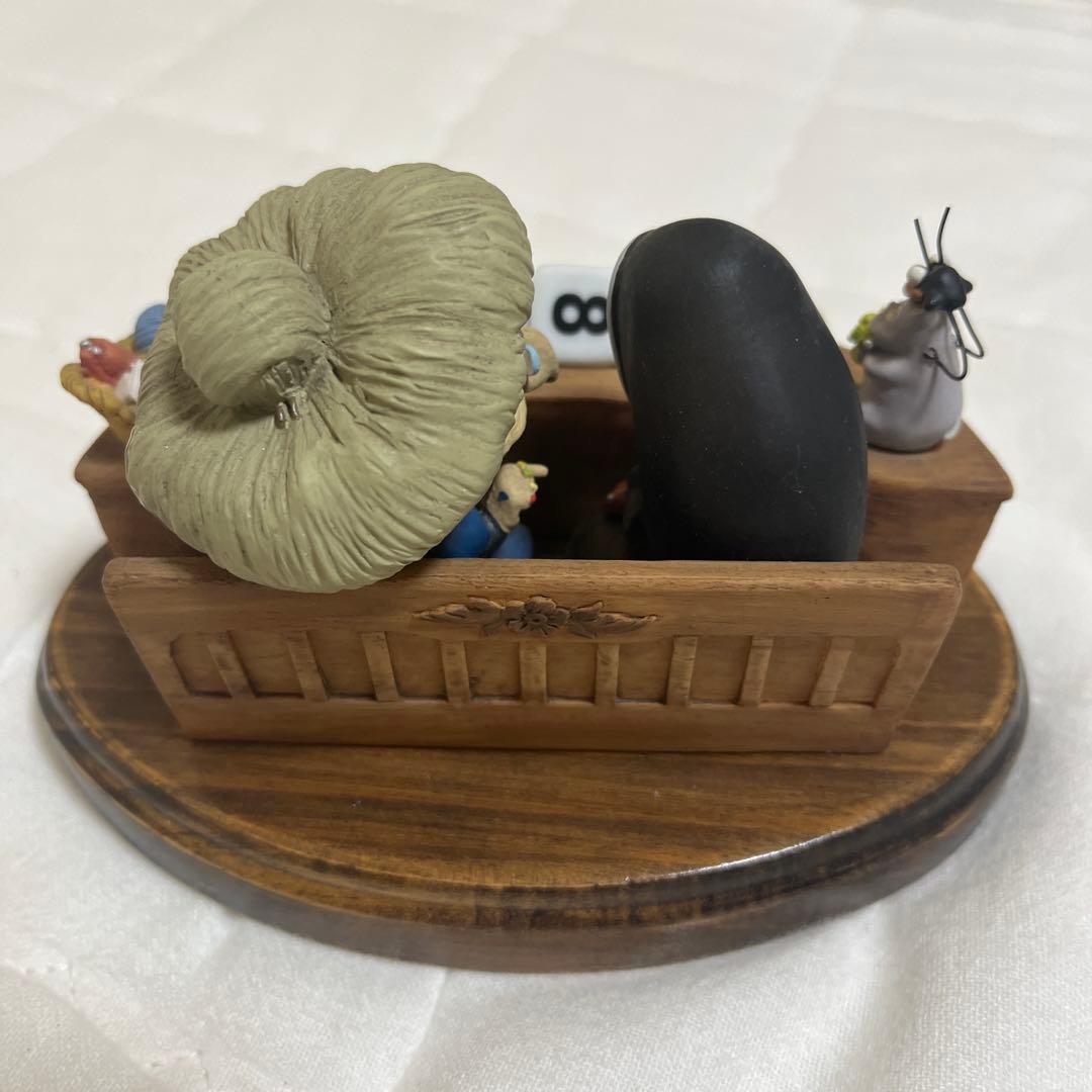 千と千尋の神隠し フィギュア　万年カレンダー　ジブリ 廃盤品