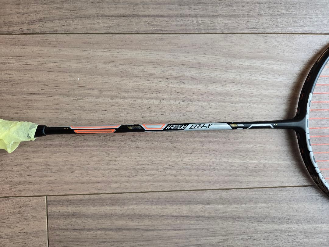 babolat バドミントンラケット xfeel power