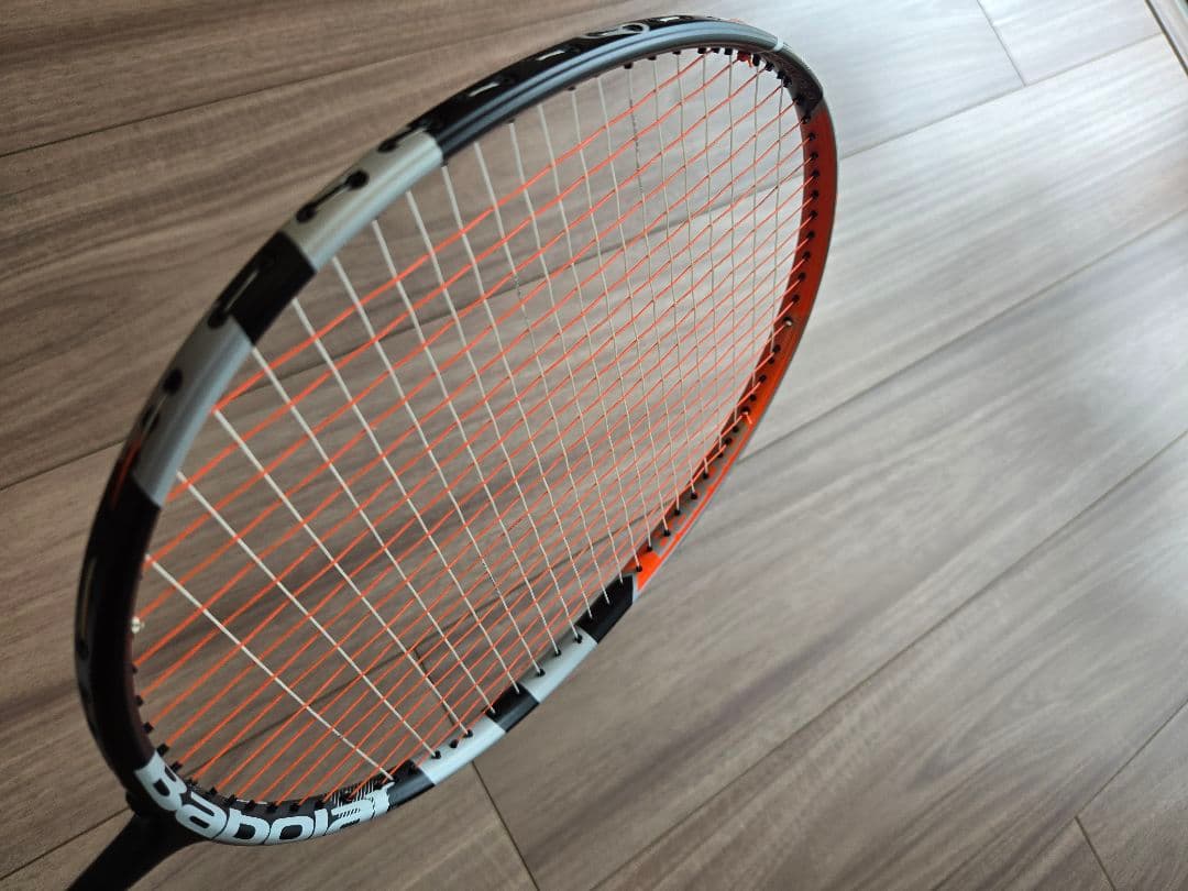 babolat バドミントンラケット xfeel power