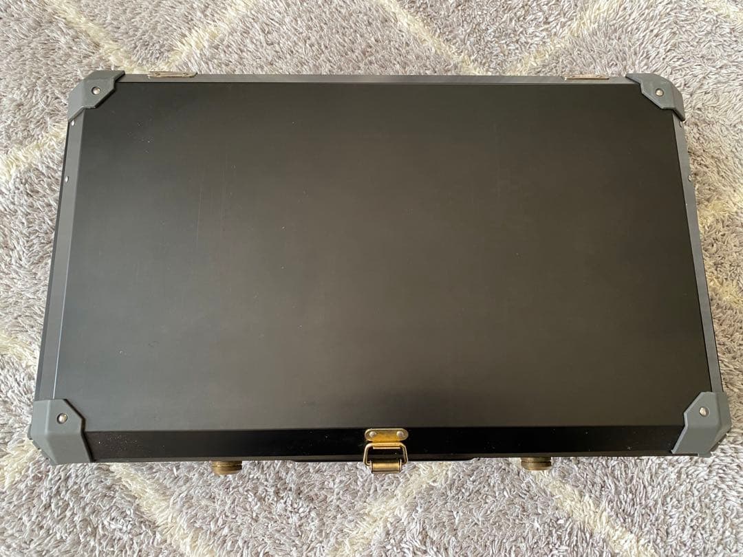 【廃盤】ユニフレームUNIFLAMEツインバーナー US-1900 ブラック