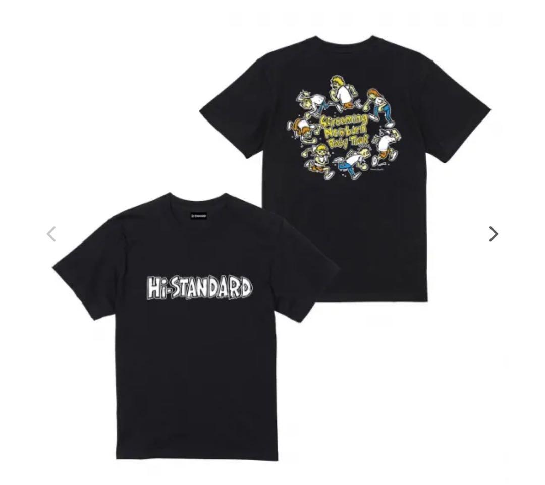 【新品未使用】Hi-STANDARD ホンゴリアン Tシャツ　XL ハイスタ