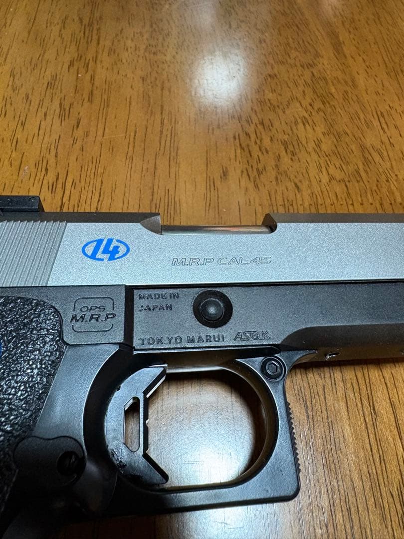 HI-CAPA 5.1R ガスブローバックエアガン