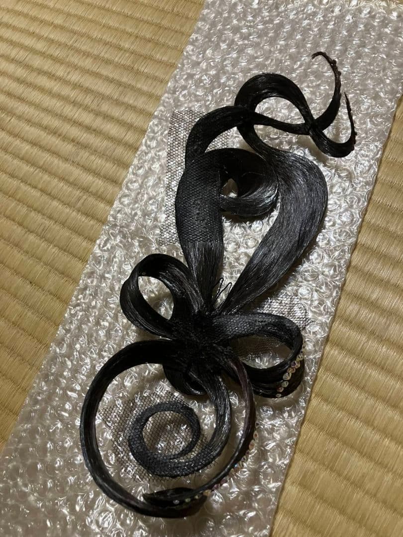 社交ダンス　多美笑風髪飾り