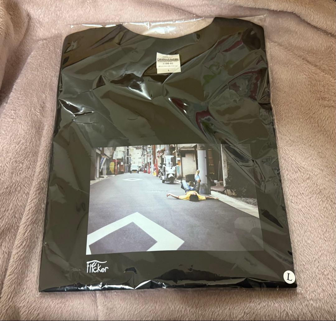 新原泰佑　Flicker Tシャツ