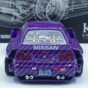 新品 1/64 スカイライン GT-R R34 KAIDO WORKS V1