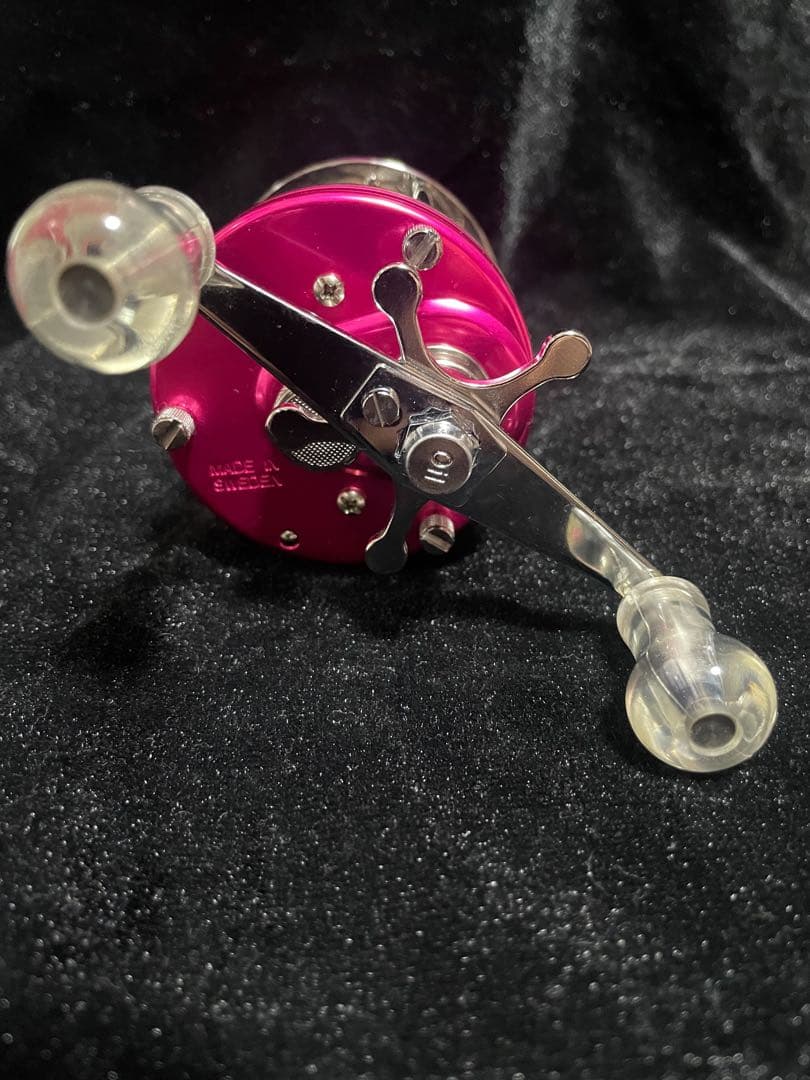 Abu Garcia Ambassadeur Rocket 6500CS ピンク