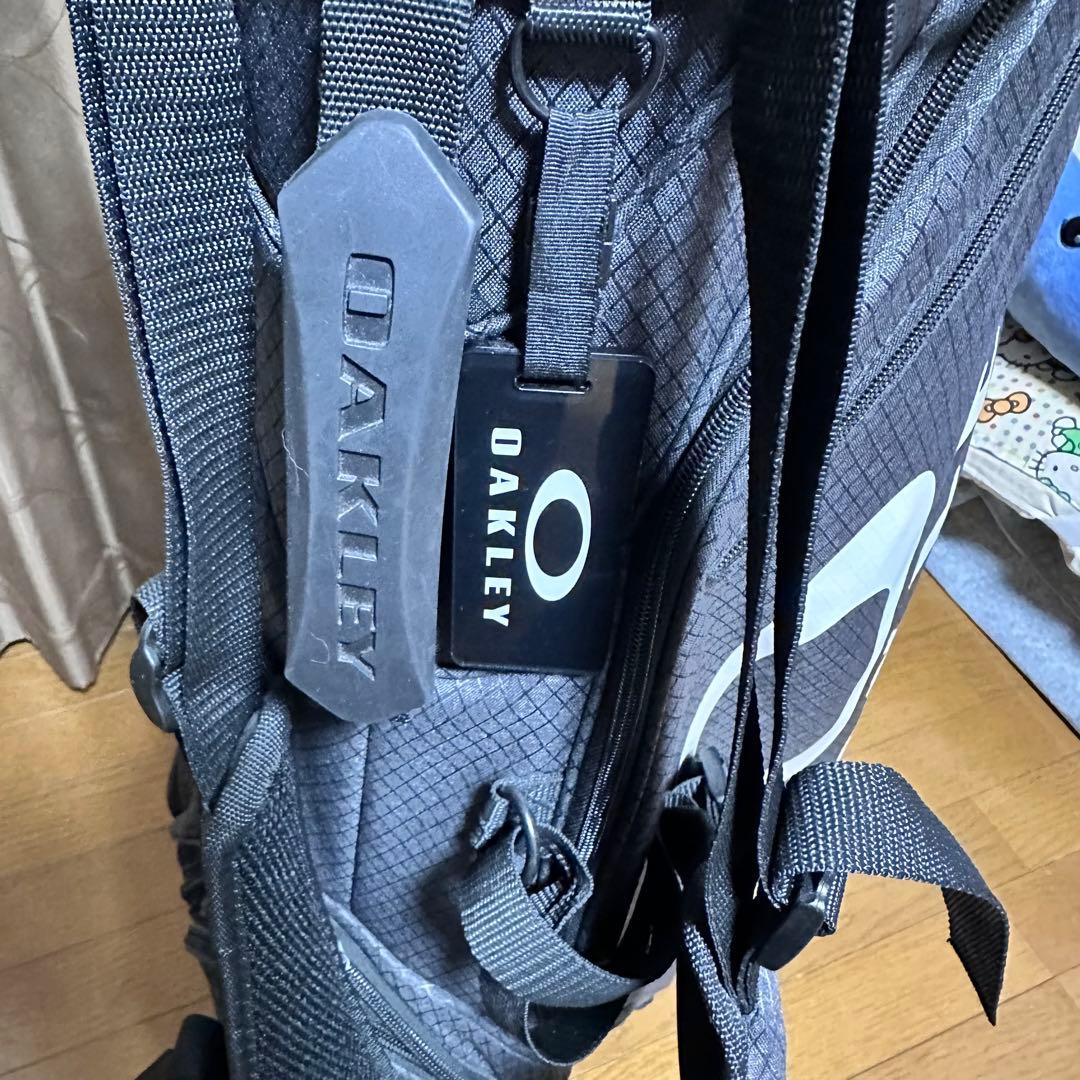 OAKLEY スタンドゴルフバッグ 黒