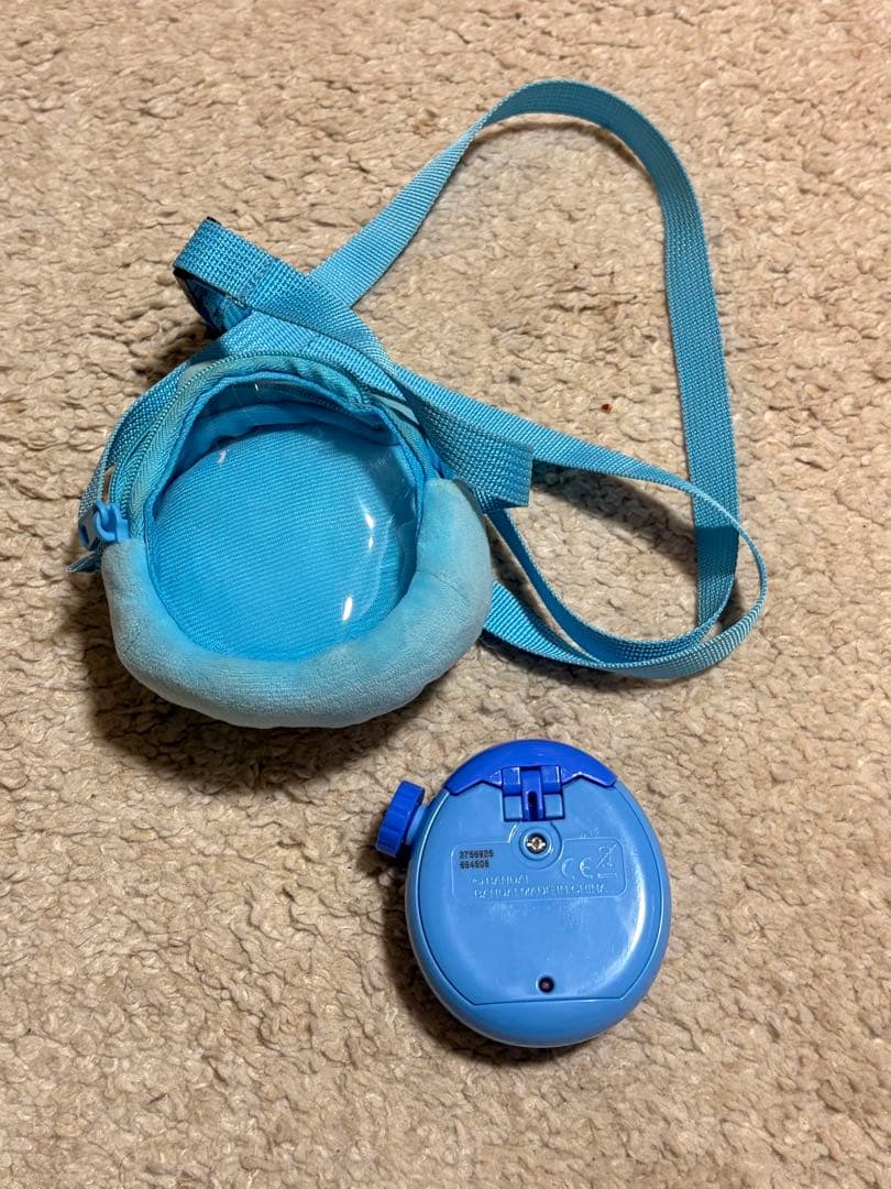 たまごっちパラダイス Blue Water キャリー付き 美品 動作確認済