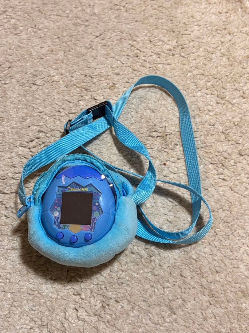 たまごっちパラダイス Blue Water キャリー付き 美品 動作確認済