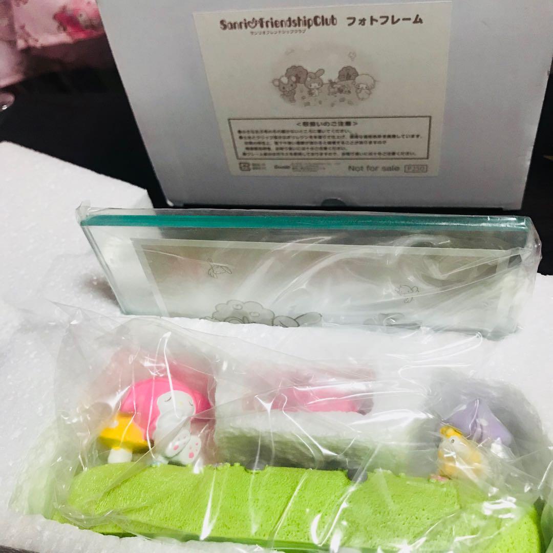 非売品 レア 限定 マイメロディフォトフレーム サンリオフレンドシップクラブ