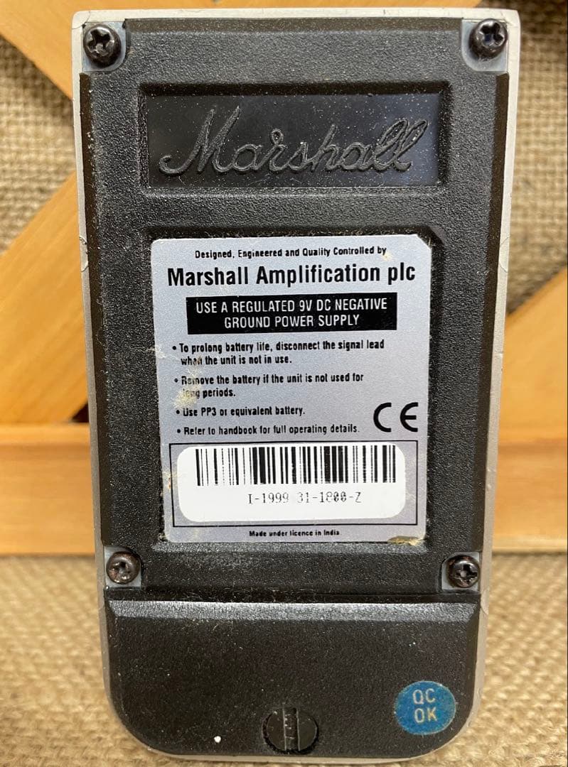 Marshall VT-1 Vibratrem ビブラート トレモロ 箱付