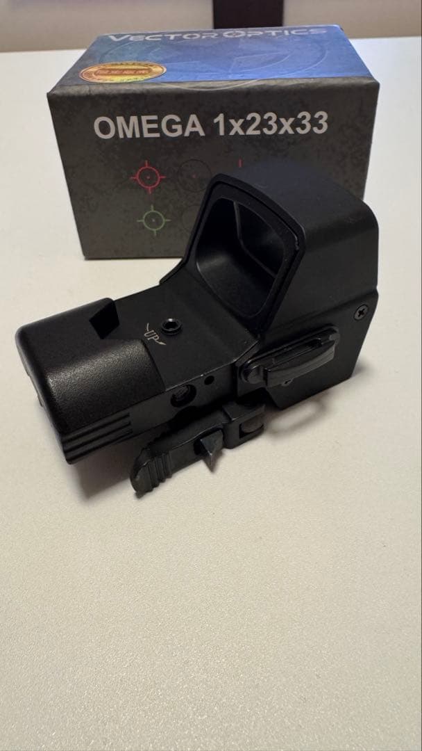 トイガン Vector Optics SCRD-48 Omega 1x23x33