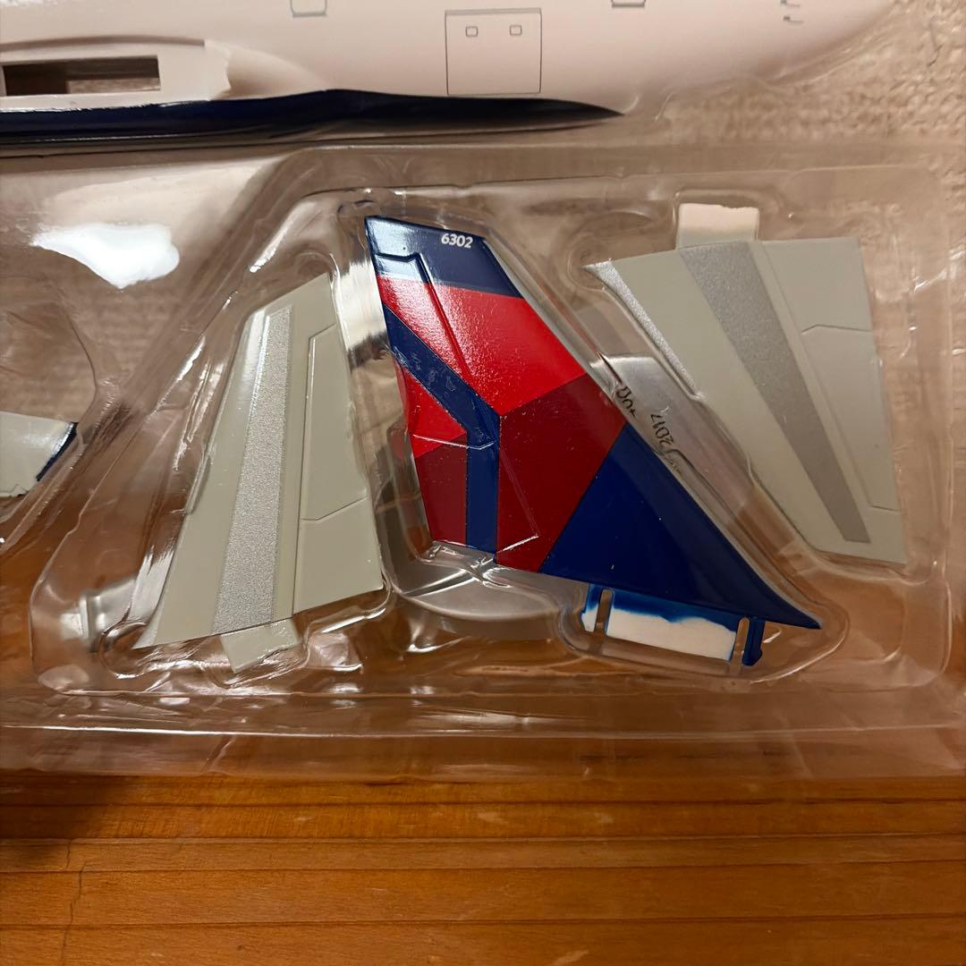 1/200デルタ航空 DELTA 747-400 ラストフライト 24