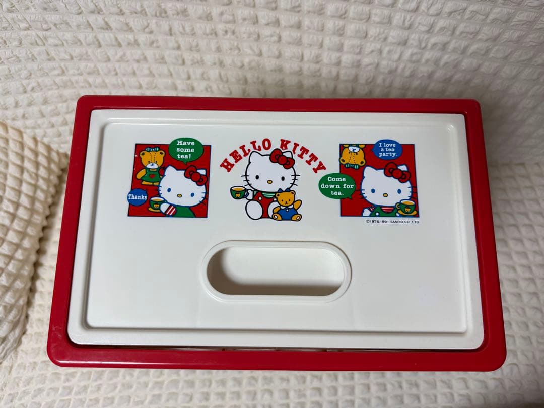 ★激レア★レトロ　ハローキティ 収納ボックス 引き出し式 （大、小2個セット）